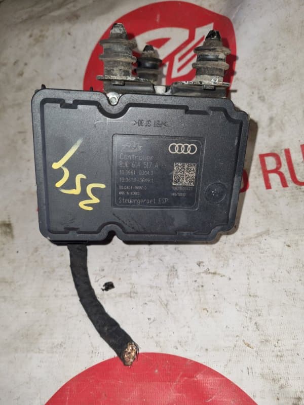 Блок abs Audi TT 8J3 CCZ 2009 (б/у)