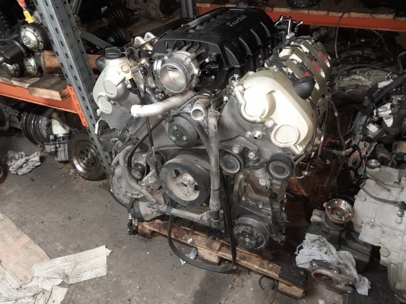 ДВИГАТЕЛЬ НА ЗАПЧАСТИ PORSCHE Cayenne Turbo S 957 48.51 2009 (б/у)