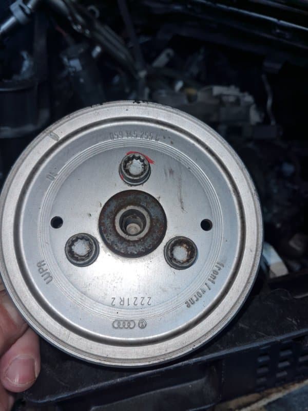 Шкив ГУРа Volkswagen Touareg (б/у)