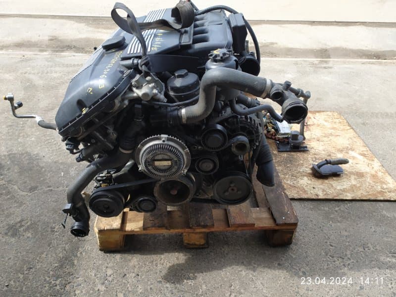 ДВИГАТЕЛЬ M54B30 BMW X5 E53 M54B30 2005 (б/у)