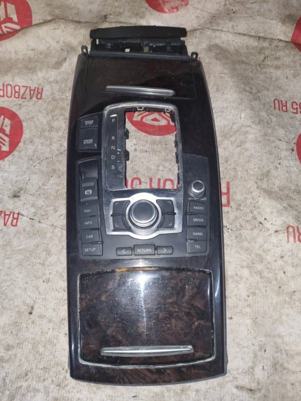 Центральная консоль Audi A6 Allroad 4F5 AUK 2007 (б/у)