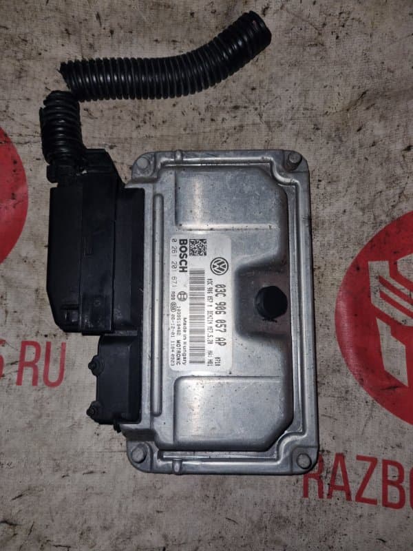 Блок управления ДВС Volkswagen Touran 1T2 BLG 2008 (б/у)