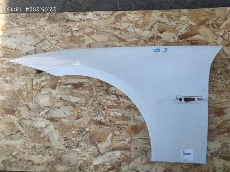Крыло BMW 3 E90 N46B20BA 2005 перед. лев. (б/у)