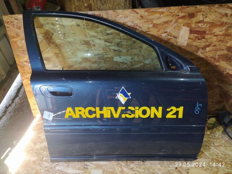 Дверь VOLVO S60 P2 B5244S 2005 перед. прав. (б/у)