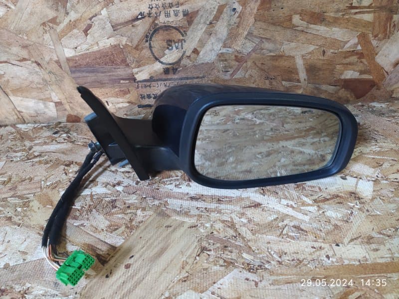 Зеркало электрическое VOLVO S60 P2 B5244S 2005 перед. прав. (б/у)