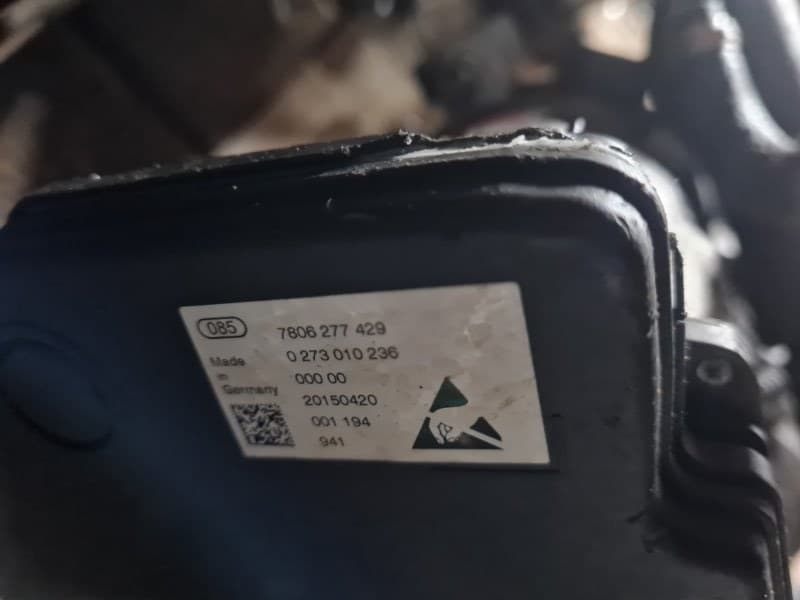 Серводвигатель рулевой рейки Volvo XC90 ВНЕДОРОЖНИК D4204T11 2017 (б/у)