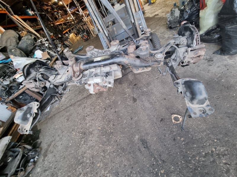 БАЛКА ПОДВЕСКИ В СБОРЕ Volkswagen Passat CC 358 BWS 2009 (б/у)