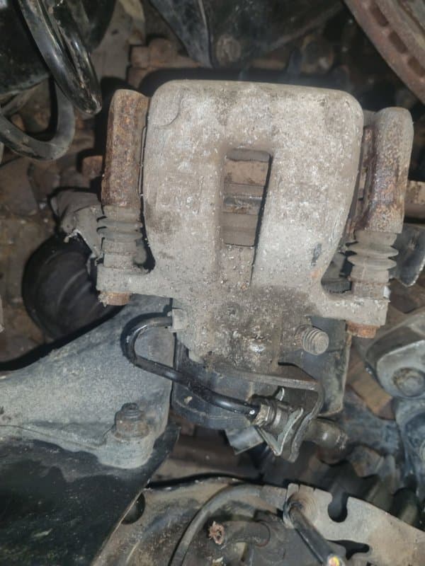 Суппорт Volkswagen Passat 3C5 BWA 2007 задн. прав. (б/у)