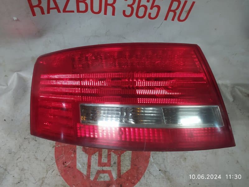 Фонарь AUDi A6 C6 СЕДАН BDW 2004 задн. лев. (б/у)