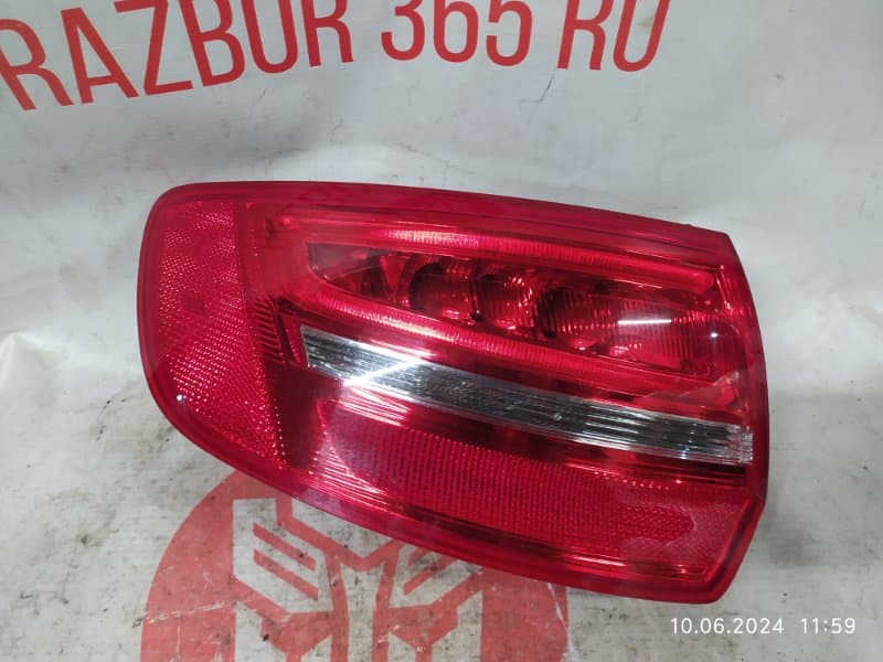 Фонарь Audi A3 8PA CCZ 2010 задн. лев. (б/у)