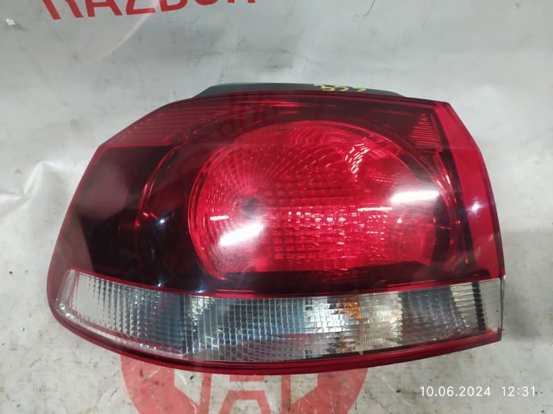 Фонарь Volkswagen Golf 5K1 CAX 2011 задн. лев. (б/у)
