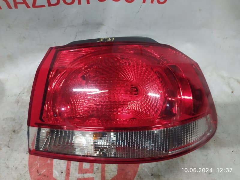 Фонарь Volkswagen Golf 5K1 CAX 2011 задн. прав. (б/у)