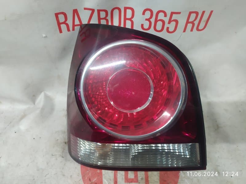 Фонарь Volkswagen Polo 9N1 BUD 2009 задн. лев. (б/у)
