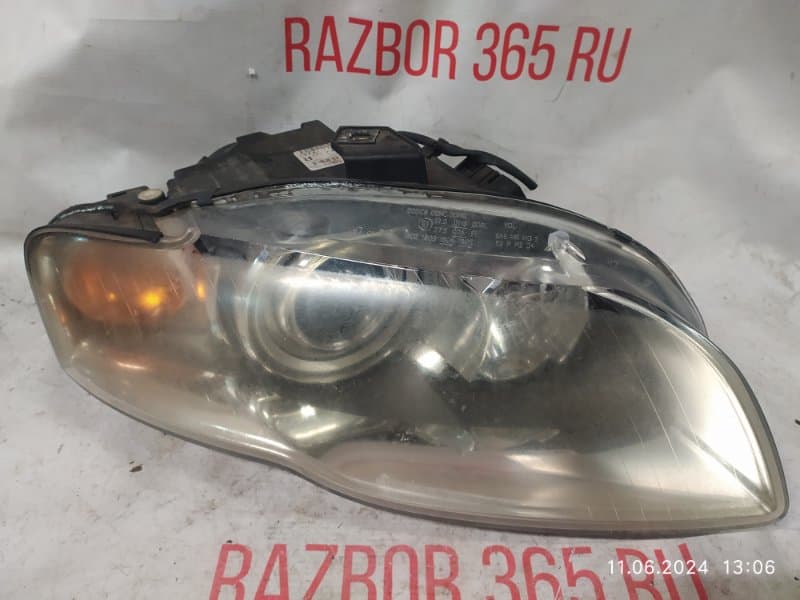 Фара ксенон Audi A4 8EC BGB 2006 перед. прав. (б/у)