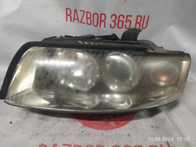 Фара галоген Audi A4 8E2 AMB 2002 перед. лев. (б/у)