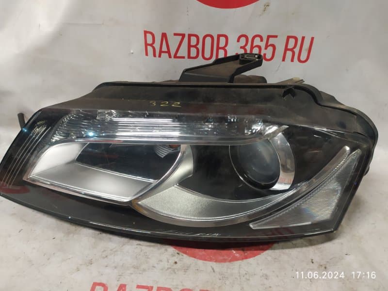 Фара ксенон Audi A3 8PA CCZ 2010 перед. лев. (б/у)