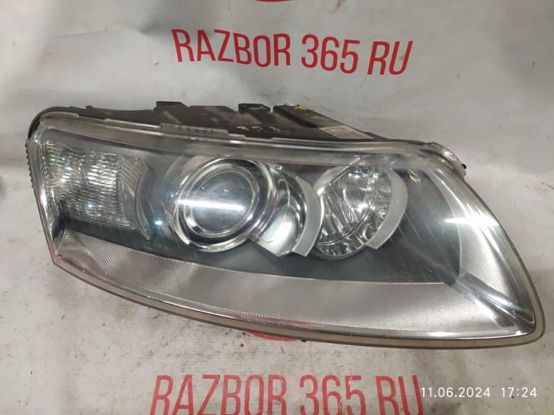 Фара ксенон адаптивный Audi A6 4F2 BDX 2007 перед. прав. (б/у)