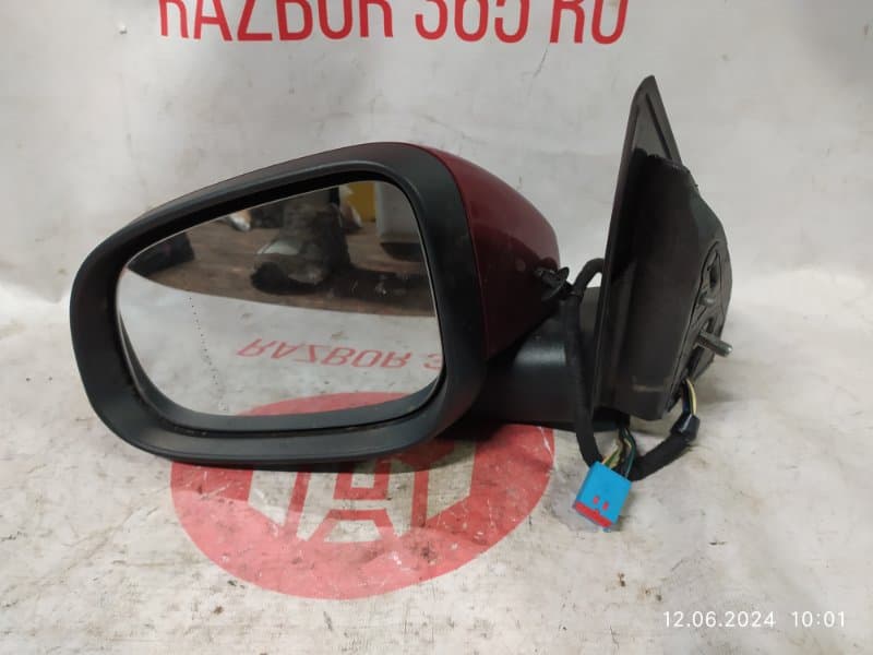 Зеркало Volvo V50 MW43 B4204S3 2009 перед. лев. (б/у)