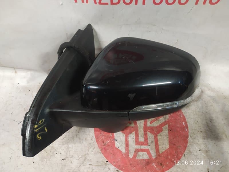 Зеркало с камерой Volvo S60 Y20 B6304T 3.0 2012 перед. лев. (б/у)