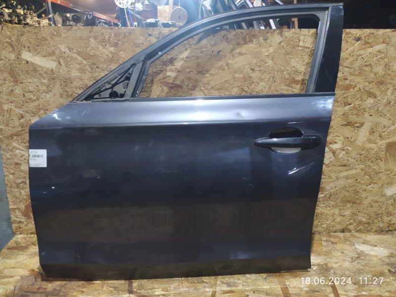 Дверь BMW 1 E87 N46B20BA 2006 перед. лев. (б/у)