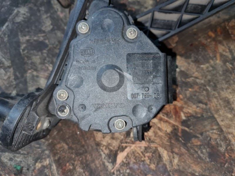 Педаль газа Volvo S80 AS B6284T 2002 (б/у)