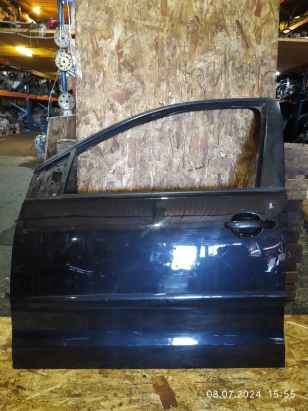 Дверь Volkswagen Polo 9N1 BKY 2007 перед. лев. (б/у)