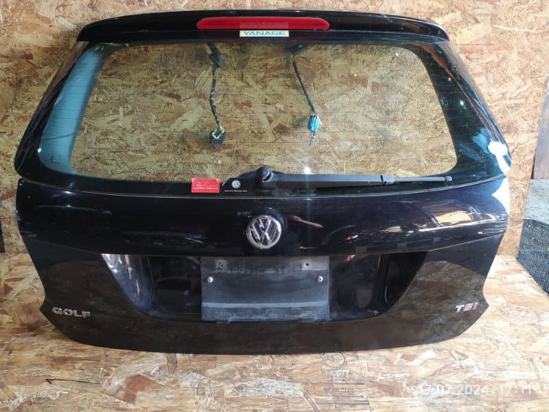 Крышка багажника Volkswagen Golf 5K1 CAV 2010 (б/у)