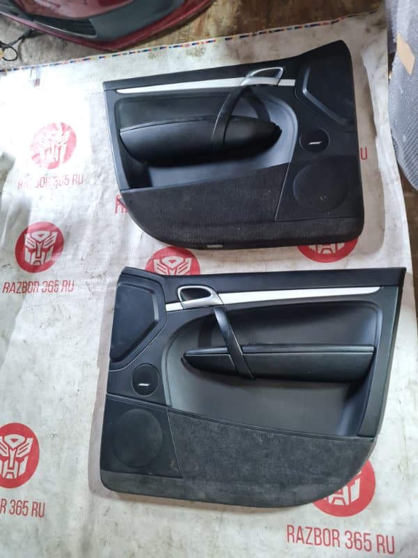 Комплект дверных обшивок Porsche Cayenne 957 55.01 2007 (б/у)