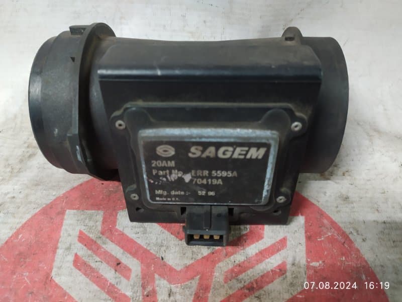 Датчик массового расхода воздуха ДМРВ Land Rover Range Rover P38A 46D 1996 (б/у)