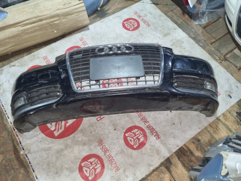 Бампер Audi A6 4F5 CCE 2011 перед. (б/у)