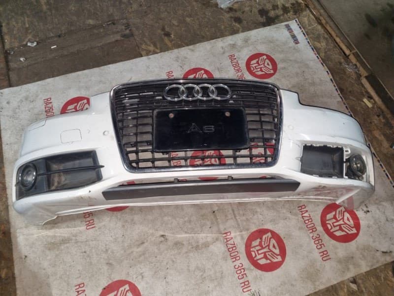 Бампер S-Line Audi A6 4F2 CAJ 2009 перед. (б/у)