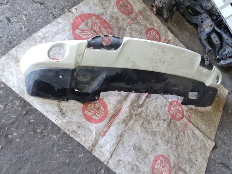 Спойлер бампера Porsche Cayenne 957 55.01 2010 перед. (б/у)