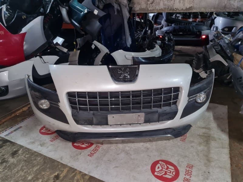 Бампер Peugeot 3008 U5 1.6T EP6CDT 5FV 2011 (б/у)