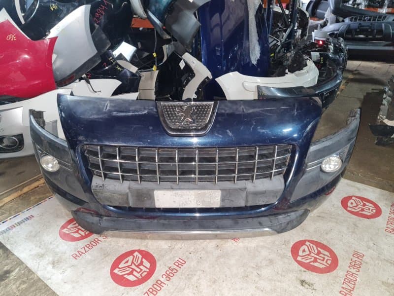 Бампер Peugeot 3008 U5 1.6T EP6CDT 5FV 2010 (б/у)