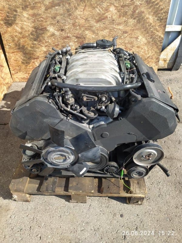 ДВИГАТЕЛЬ ANK+ АКПП FBD Audi S6 4B2 ANK 2002 (б/у)