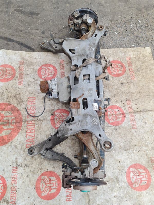 БАЛКА ПОДВЕСКИ В СБОРЕ Volvo XC70 P2 B5254T2 2005 (б/у)