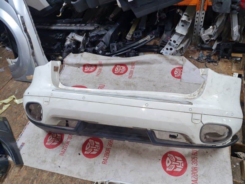 Бампер Porsche Cayenne 957 55.01 2010 задн. (б/у)