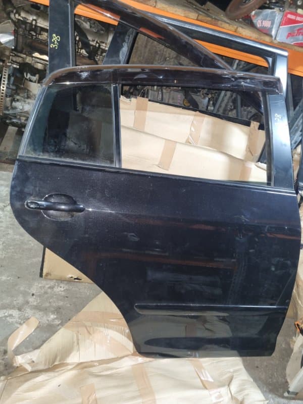 Дверь Volkswagen Golf Plus 5M1 BLF 1.6 2007 задн. прав. (б/у)
