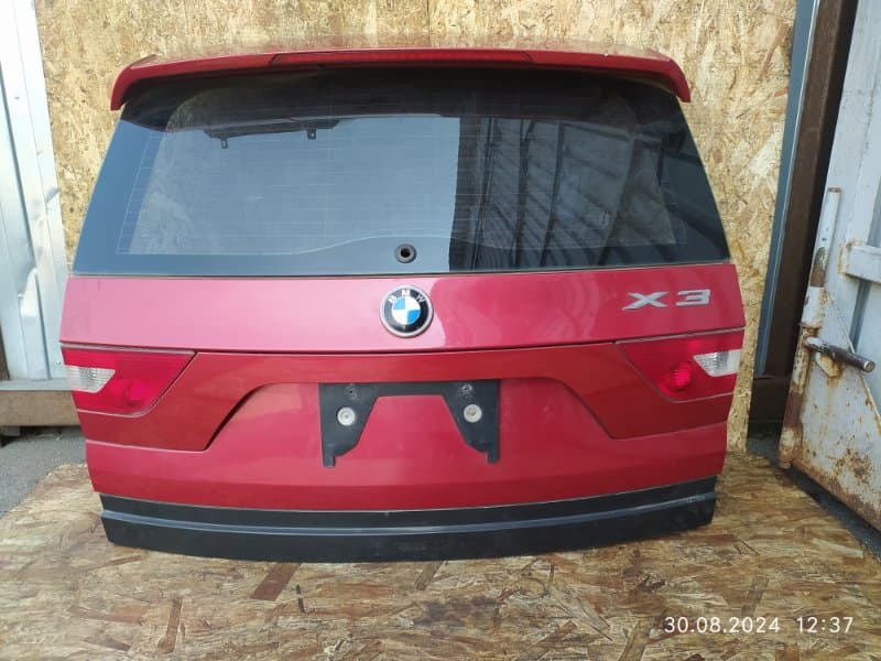 Крышка багажника BMW X3 E83 M54B25 2004 (б/у)