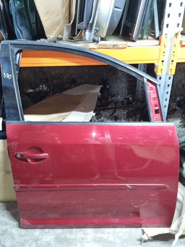 Дверь Volkswagen Touran 1T2 BMY 2008 перед. прав. (б/у)
