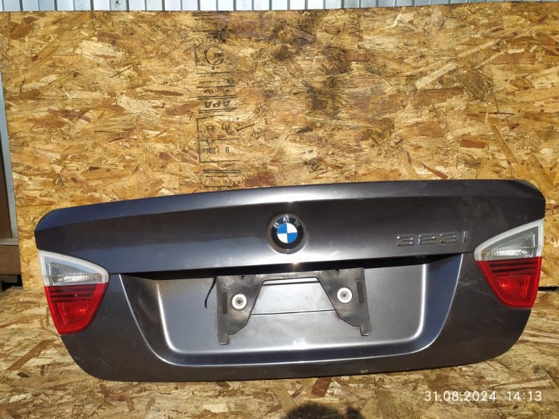 Крышка багажника BMW 3 E90 N52B25AE 2006 (б/у)