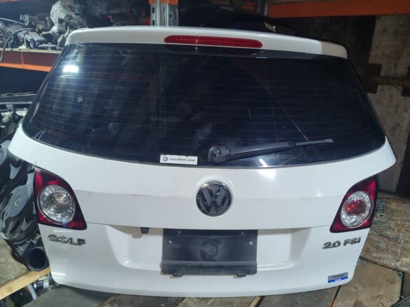 Крышка багажника Volkswagen Golf Plus 5M1 BVY 2.0 2007 (б/у)