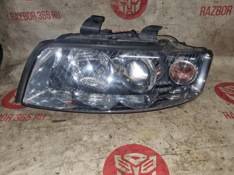 Фара ксенон Audi A4 8E5 AMB 2003 перед. лев. (б/у)