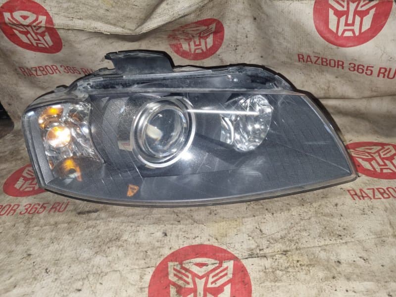 Фара ксенон Audi A3 8P1 BSE 2006 перед. прав. (б/у)
