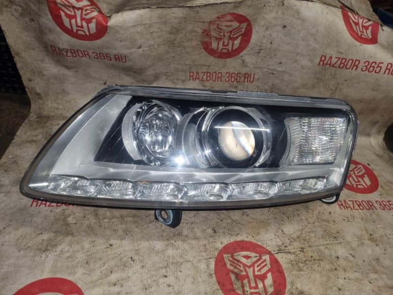 Фара ксенон адаптивный Audi A6 4F2 CAJ 2009 перед. лев. (б/у)