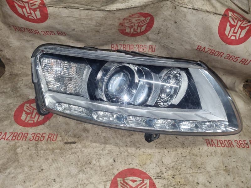 Фара ксенон адаптивный Audi A6 4F2 CAJ 2009 перед. прав. (б/у)