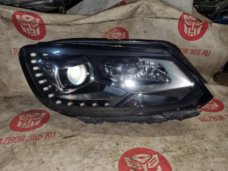 Фара ксенон адаптивный Volkswagen Touran 1T3 CAV 2011 перед. прав. (б/у)