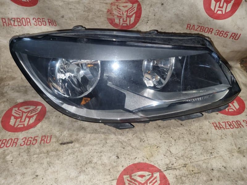 Фара галоген Volkswagen Touran 1T3 CAV 2011 перед. прав. (б/у)