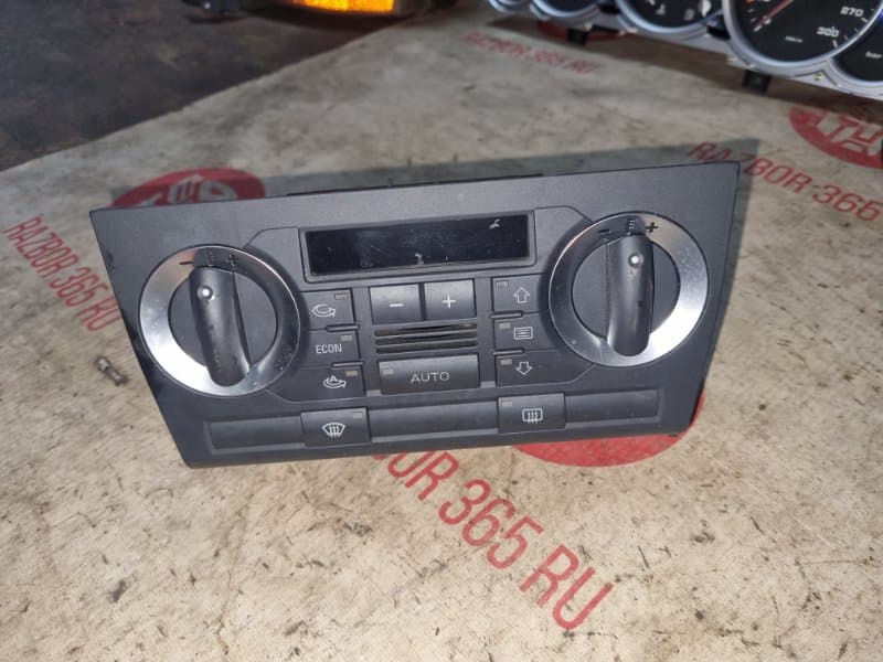 Блок управления климат-контролем Audi A3 8P1 BSE 2006 (б/у)