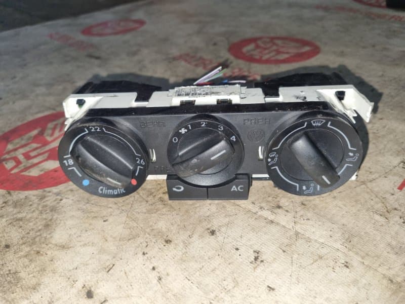 Блок управления климат-контролем Volkswagen Polo 9N1 BUD 2009 (б/у)